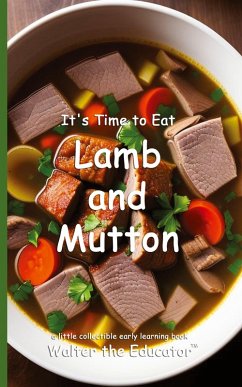 Cover It's Time to Eat Lamb and Mutton
