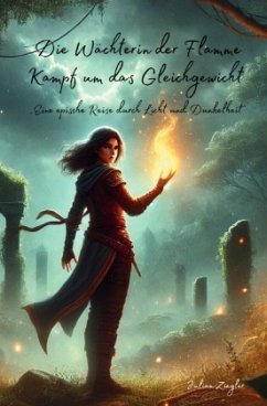 Cover Die Wächterin der Flamme: Kampf um das Gleichgewicht