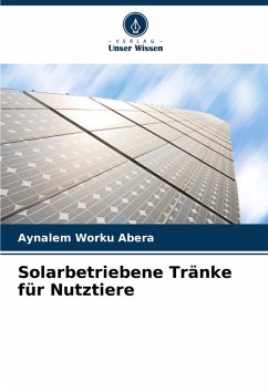 Cover Solarbetriebene Tränke für Nutztiere