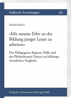 'Mit neuem Eifer an der Bildung junger Leute zu arbeiten' - Rocher, Michael