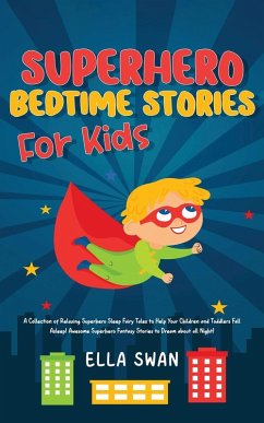 Cover Superhero Bedtime Stories For Kids