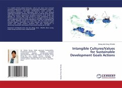 Intangible Cultures/Values for Sustainable Development Goals Actions - Yeung, Shirley Mo Ching