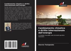 Cover Cambiamento climatico e diritto internazionale dell'energia
