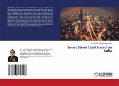 Cover Smart Street Light based on LoRa