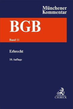 Cover Münchener Kommentar zum Bürgerlichen Gesetzbuch Bd. 11: Erbrecht, §§ 1922-2385, §§ 27-35 BeurkG