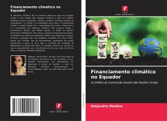 Financiamento climático no Equador - Medina, Alejandra