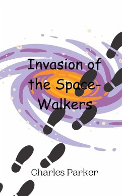 Cover Invasion of the Space-Walkers