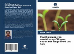 Cover Stabilisierung von ausdehnungsfähigem Boden mit Ziegelmehl und Kalk