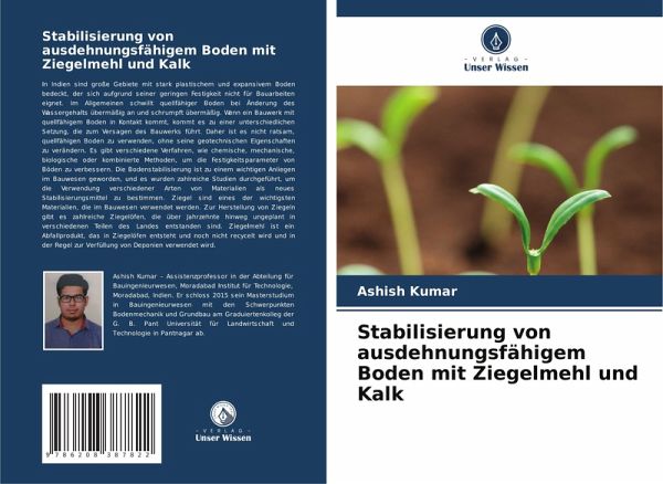 Stabilisierung von ausdehnungsfähigem Boden mit Ziegelmehl und Kalk Stabilisierung von ausdehnungsfähigem Boden mit Ziegelmehl und Kalk
