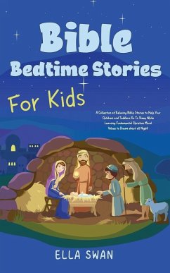 Cover Bible Bedtime Stories For Kids