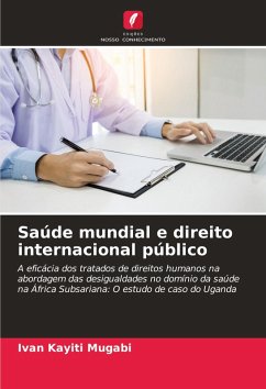Cover Saúde mundial e direito internacional público