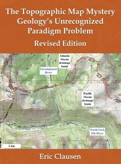 The Topographic Map Mystery - Clausen, Eric