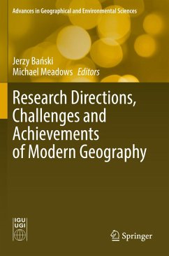 Cover Research Directions, Challenges and Achievements of Modern Geography