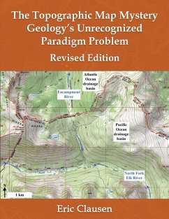 The Topographic Map Mystery - Clausen, Eric The Topographic Map Mystery - Clausen, Eric