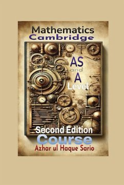 Cover Cambridge Mathematics AS and A Level Course
