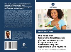 Cover Die Rolle von Gesundheitshelfern bei der Verbesserung von Programmen zur Verbesserung der Gesundheit von Müttern