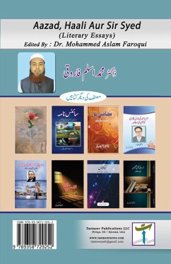 Cover Aazad, Haali Aur Sir Syed