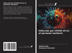 Cover Infección por COVID-19 en el personal sanitario