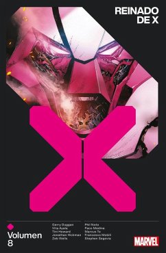 Cover MARVEL PREMIERE. REINADO DE X-08 9788410516281