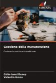 Gestione della manutenzione