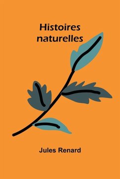 Cover Histoires naturelles