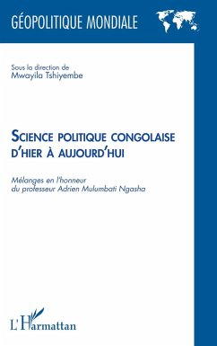 Science politique congolaise d'hier à aujourd'hui