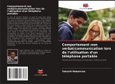 Comportement non verbal/communication lors de l'utilisation d'un téléphone portable Comportement non verbal/communication lors de l'utilisation d'un téléphone portable