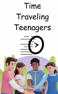 Cover Time Traveling Teenagers