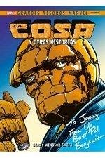 Cover Grandes Tesoros Marvel. La Cosa y otras historias