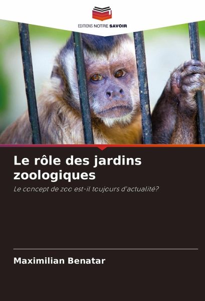Le rôle des jardins zoologiques
