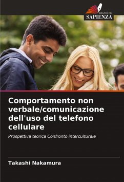 Cover Comportamento non verbale/comunicazione dell'uso del telefono cellulare