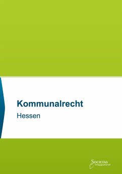 Cover Kommunalrecht Hessen