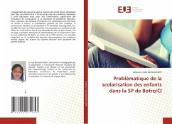 Problématique de la scolarisation des enfants dans la SP de Botro/CI - Koffi, Amenan Linda Rachelle