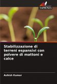 Stabilizzazione di terreni espansivi con polvere di mattoni e calce