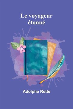 Cover Le voyageur étonné