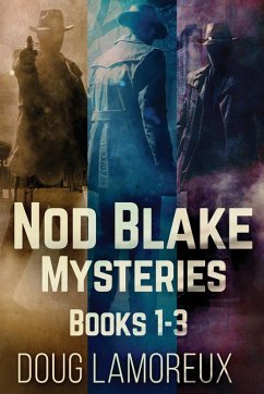Cover Nod Blake Mysteries - Books 1-3