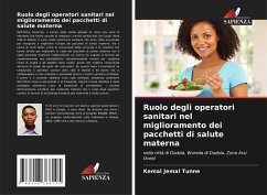 Cover Ruolo degli operatori sanitari nel miglioramento dei pacchetti di salute materna