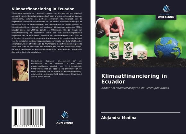 Klimaatfinanciering in Ecuador