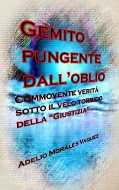 Cover Gemito pungente dall'oblio