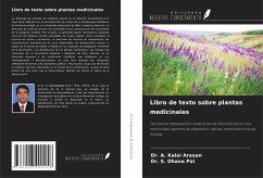 Cover Libro de texto sobre plantas medicinales