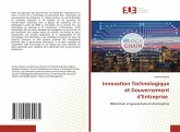 Innovation Technologique et Gouvernement d'Entreprise
