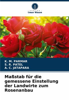 Cover Maßstab für die gemessene Einstellung der Landwirte zum Rosenanbau