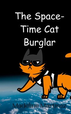 Cover The Space-Time Cat Burglar