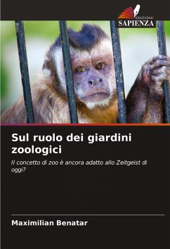 Cover Sul ruolo dei giardini zoologici
