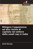 Mitigare l'esposizione ad alto rischio di capitale nel settore delle small cap in India