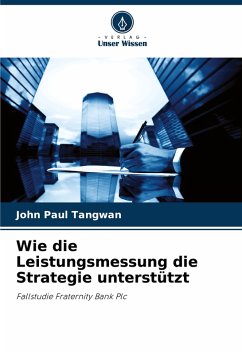 Cover Wie die Leistungsmessung die Strategie unterstützt