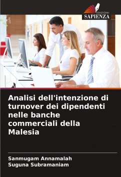 Cover Analisi dell'intenzione di turnover dei dipendenti nelle banche commerciali della Malesia