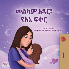 Cover Sweet Dreams, My Love (Amharic Children's Book)