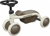 HUDORA 10911 - Laufrad Steppy 6" mocha, Lauflernrad für Kinder von 73-80 cm, Sitzhöhe: 22,5 cm