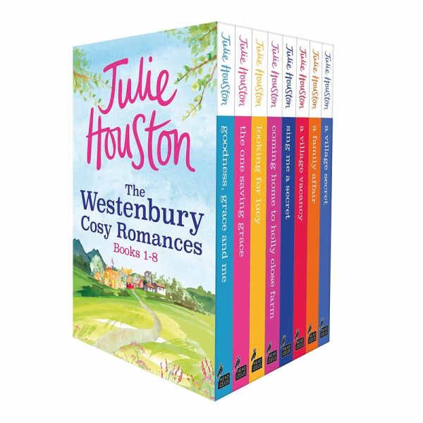 The Westenbury Cosy Romances Books 1-8 (eBook, ePUB) The Westenbury Cosy Romances Books 1-8 (eBook, ePUB)